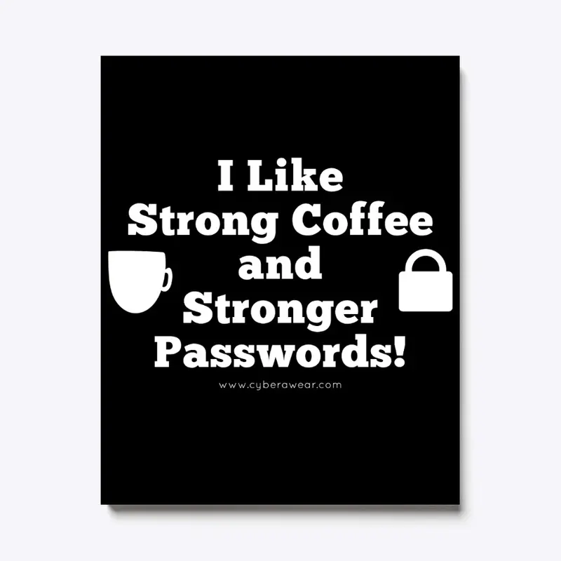 Coffee and Passwords