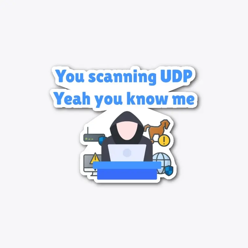 Scanning UDP