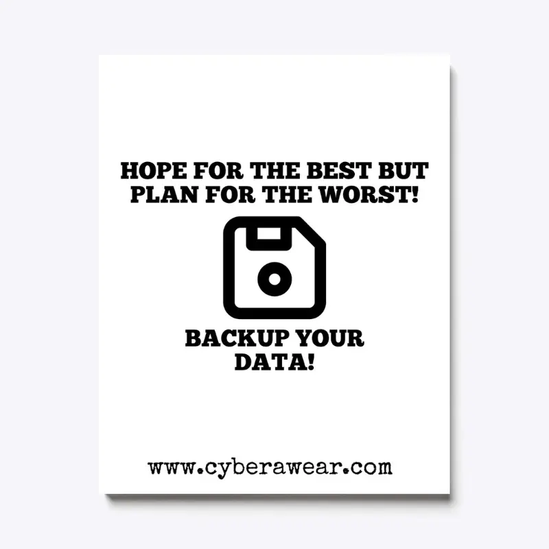 Backup Your Data