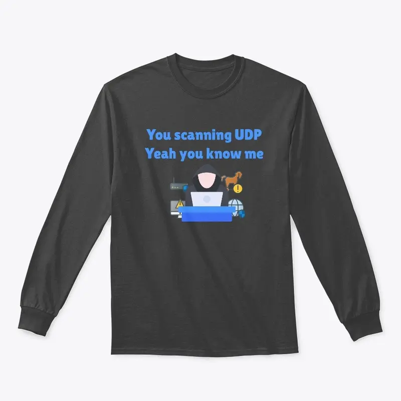 Scanning UDP